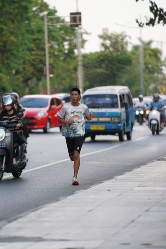 Race photo from ABR 2024 VIBES