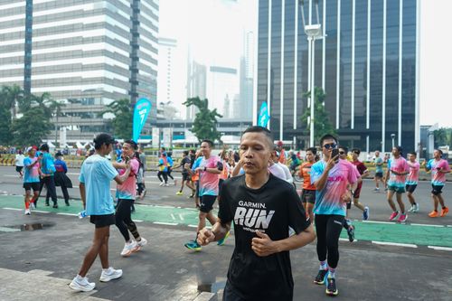 Race photo from Nu Skin RUN 10K Vibes 2024