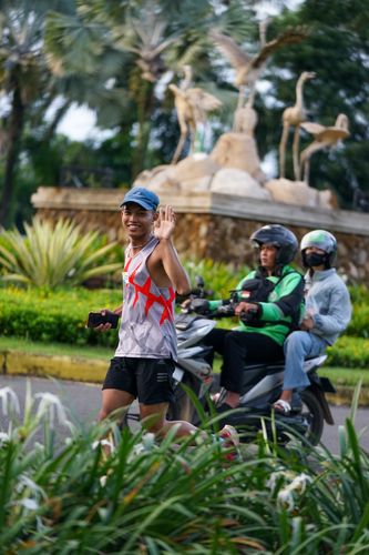 Race photo from Chasing Bogorun 2025