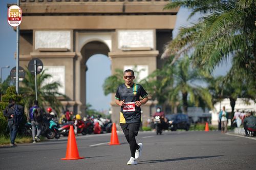 Race photo from Kediri Half Marathon 2024