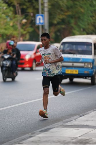 Race photo from ABR 2024 VIBES