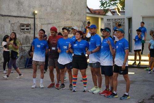 Race photo from Shake Out Run Jabar Run 2024