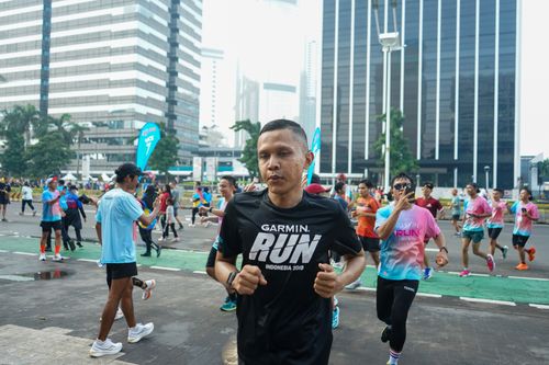 Race photo from Nu Skin RUN 10K Vibes 2024