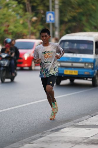 Race photo from ABR 2024 VIBES