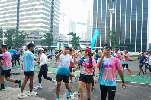 Race photo from Nu Skin RUN 10K Vibes 2024