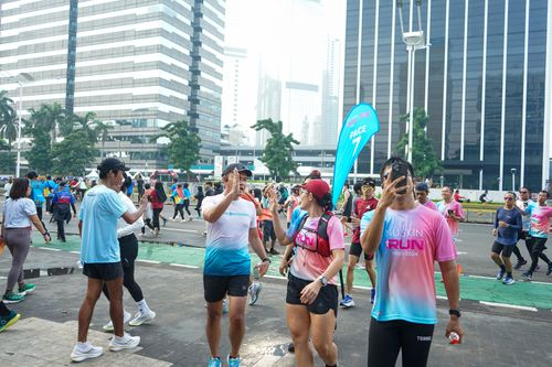 Race photo from Nu Skin RUN 10K Vibes 2024