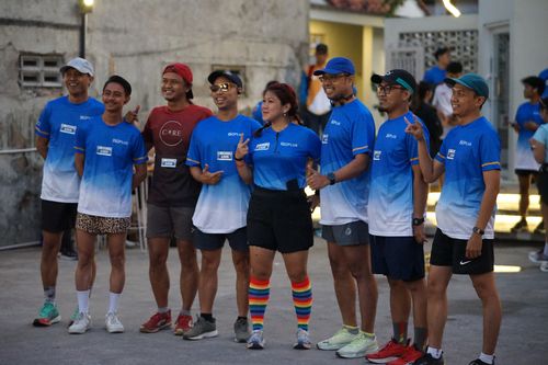 Race photo from Shake Out Run Jabar Run 2024