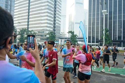 Race photo from Nu Skin RUN 10K Vibes 2024