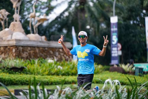 Race photo from Chasing Bogorun 2025