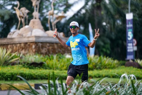 Race photo from Chasing Bogorun 2025