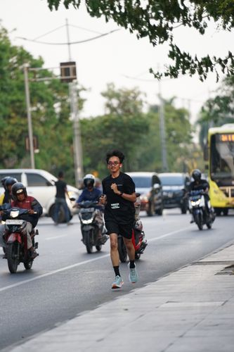 Race photo from ABR 2024 VIBES