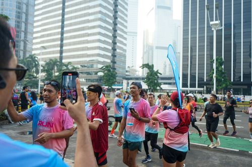 Race photo from Nu Skin RUN 10K Vibes 2024