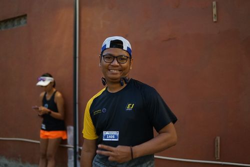 Race photo from Shake Out Run Jabar Run 2024