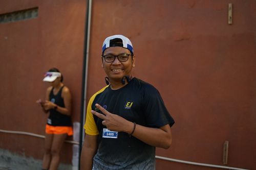 Race photo from Shake Out Run Jabar Run 2024