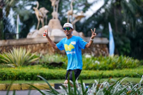 Race photo from Chasing Bogorun 2025