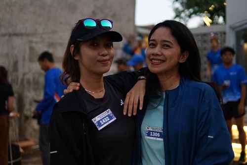 Race photo from Shake Out Run Jabar Run 2024