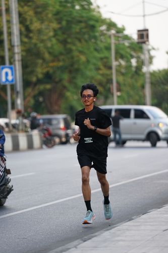 Race photo from ABR 2024 VIBES