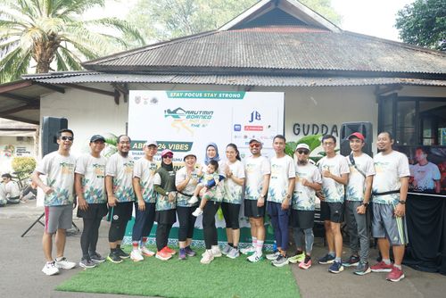 Race photo from ABR VIBES 2024 JAKARTA