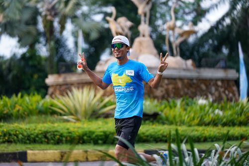 Race photo from Chasing Bogorun 2025
