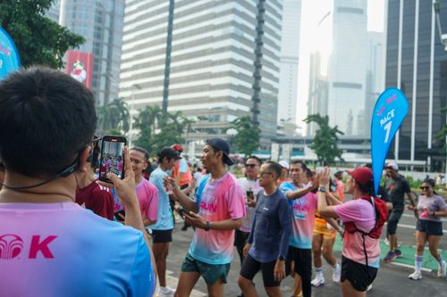 Race photo from Nu Skin RUN 10K Vibes 2024