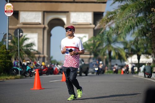 Race photo from Kediri Half Marathon 2024