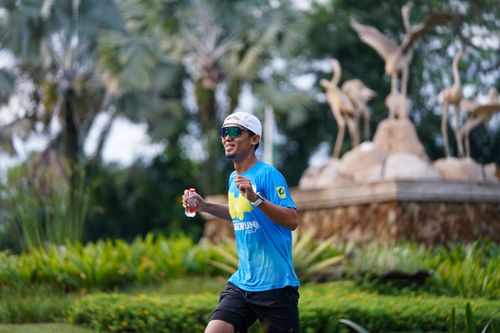 Race photo from Chasing Bogorun 2025