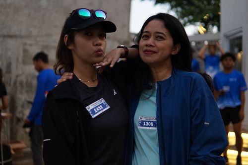 Race photo from Shake Out Run Jabar Run 2024