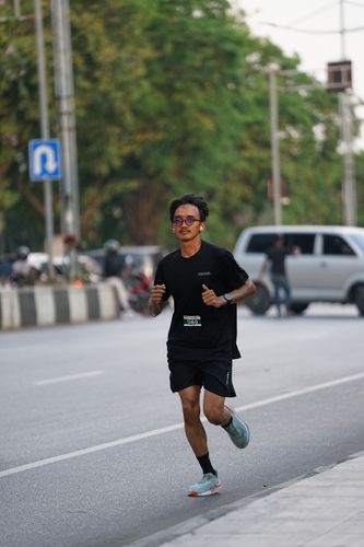 Race photo from ABR 2024 VIBES