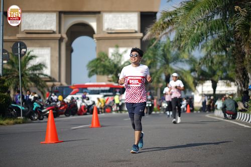 Race photo from Kediri Half Marathon 2024