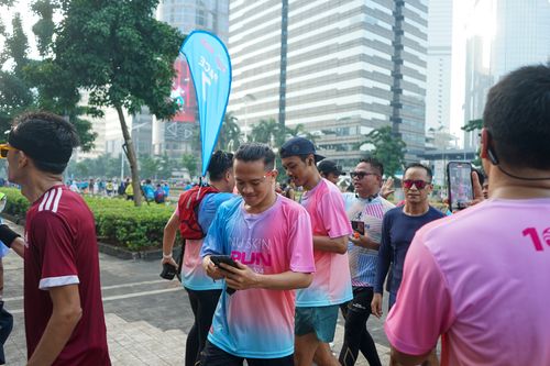 Race photo from Nu Skin RUN 10K Vibes 2024