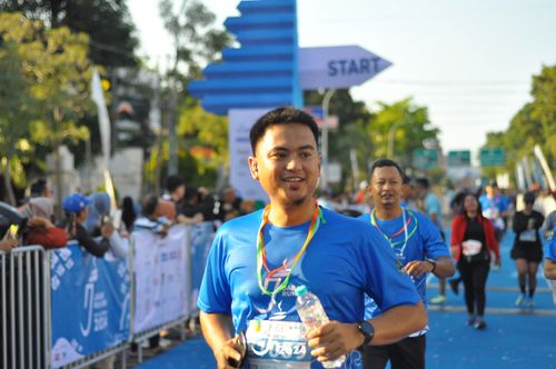 Race photo from Jabar Run 10K 2024
