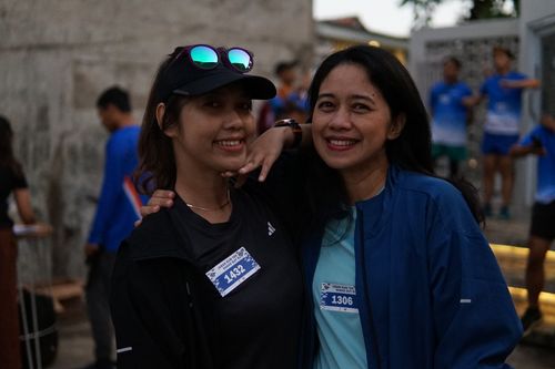 Race photo from Shake Out Run Jabar Run 2024
