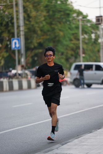 Race photo from ABR 2024 VIBES