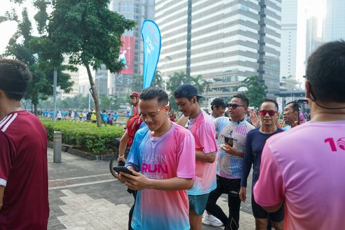Race photo from Nu Skin RUN 10K Vibes 2024