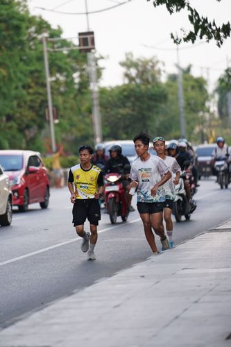 Race photo from ABR 2024 VIBES