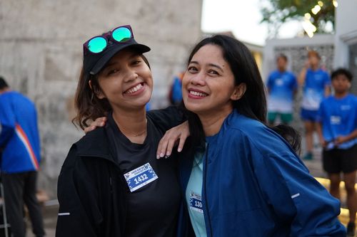 Race photo from Shake Out Run Jabar Run 2024