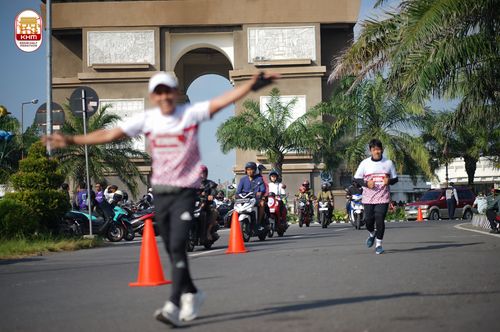 Race photo from Kediri Half Marathon 2024