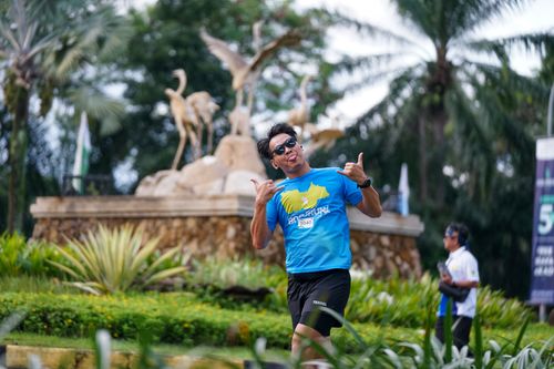 Race photo from Chasing Bogorun 2025