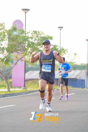 Race photo from ISOPLUS RUN 2025 - JAKARTA