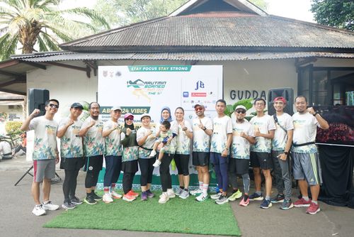 Race photo from ABR VIBES 2024 JAKARTA