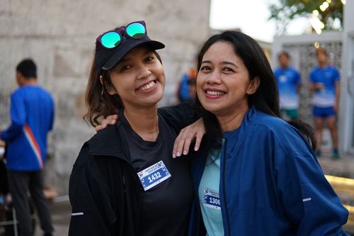 Race photo from Shake Out Run Jabar Run 2024