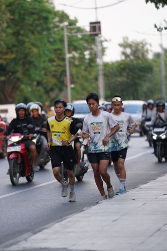 Race photo from ABR 2024 VIBES