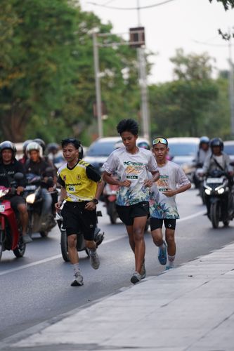 Race photo from ABR 2024 VIBES