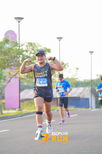 Race photo from ISOPLUS RUN 2025 - JAKARTA