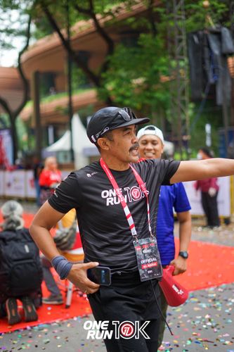Race photo from ONE RUN 10K 2025