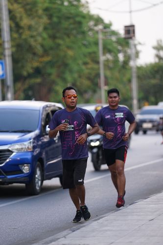 Race photo from ABR 2024 VIBES