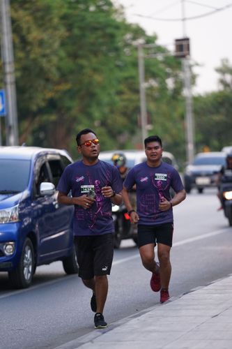 Race photo from ABR 2024 VIBES