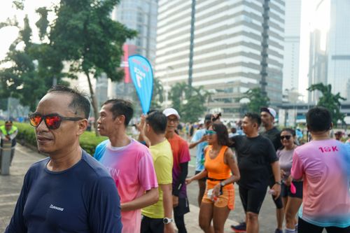 Race photo from Nu Skin RUN 10K Vibes 2024