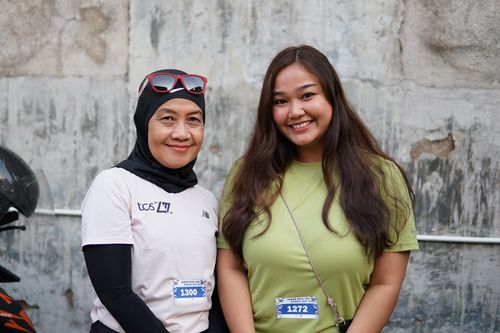 Race photo from Shake Out Run Jabar Run 2024