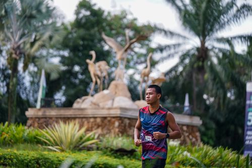 Race photo from Chasing Bogorun 2025